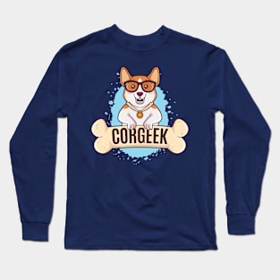 CorGeek Long Sleeve T-Shirt